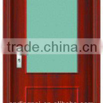 wood glass door design MHG1018