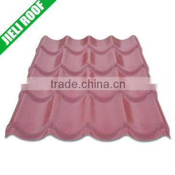 heat proofing synthetic resin roofing material
