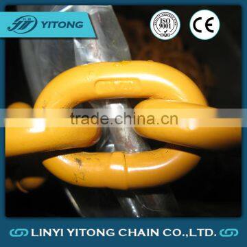 CE Approved Low Price Galvanized g80 Long Lifting Chain With Clutch Hook