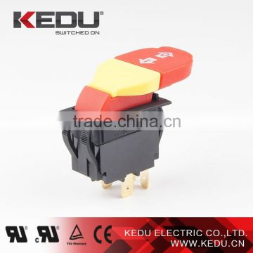KEDU High Quality Pushbutton Switch With UL TUV CE Approval HY18