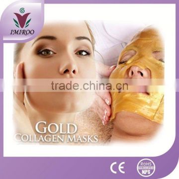 Hot! france gold bio-collagen facial mask