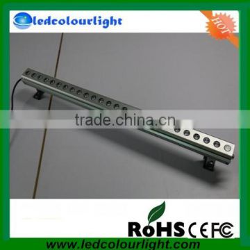 high quality RGB DMX LED wall washer for building decoration