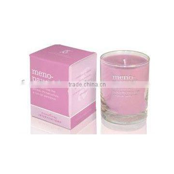 Natural Scented Candle in Glass Jar