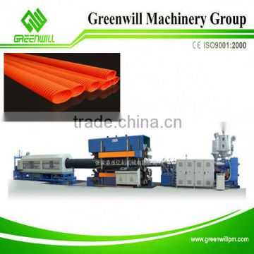 single wall corrugated pipe extrusion line