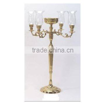 Wholesale Candelabra Centerpiece 5 Arm Candlestick Tall Floor Standing Candelabra