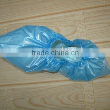 DISPOSABLE PE SHOES COVER MACHINE MADE