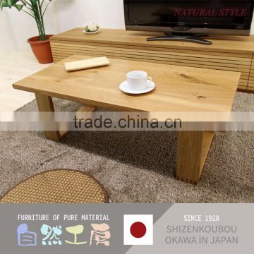 Easy to use and Simple oak table for living room for house use various size also available
