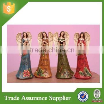 New Products Resin Elegant Angels Statues Wholesale