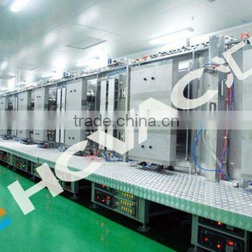 automatic glass mirror coating line/ silver mirror finish machineries /mirror glass production line