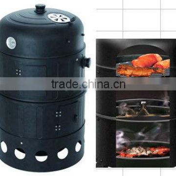 Charcoal grills and smokers