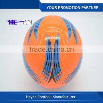 wholesale custom logo machine stiched TPU soccer ball