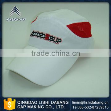 Professionally cap manufacturer adjustable flex fit cycling sports cap wholesale