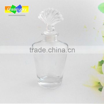high quality clear aroma bottle with lid wholesale