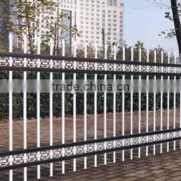 Security wrought iron fence(ISO9001 MANUFACTURER)