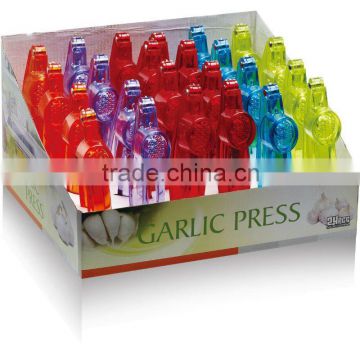 plastic garlic press
