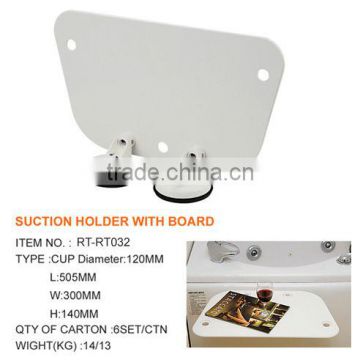 suction holder with board