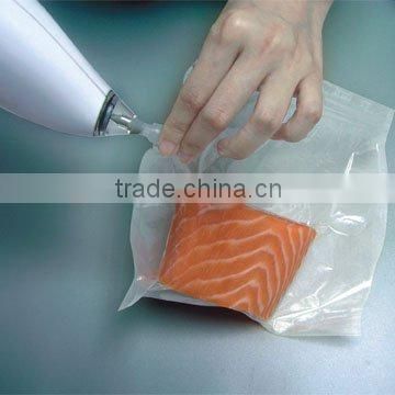 Custom shrink food vacuum packaging bags use in supermarket
