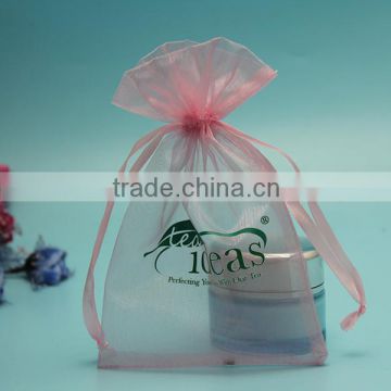 Organza Perfume Bottle Packaging Pouch
