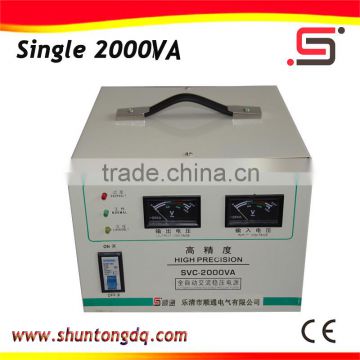 ac servo single motor SVC 2000VA automatic voltage regulators