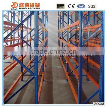 Heavy duty warehouse storage steel rack Nanjing suppliers