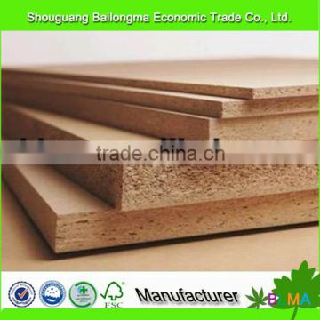 high quality E1 17mm cheap particle board
