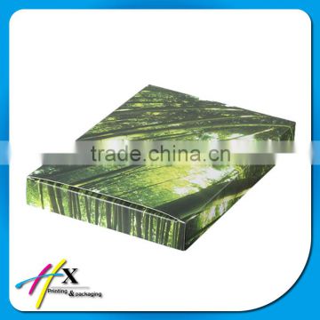 wholesale high quality paper folding box with photo frame