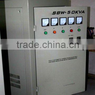 SBW Fully Automatic AC SVC Voltage Stabilizer