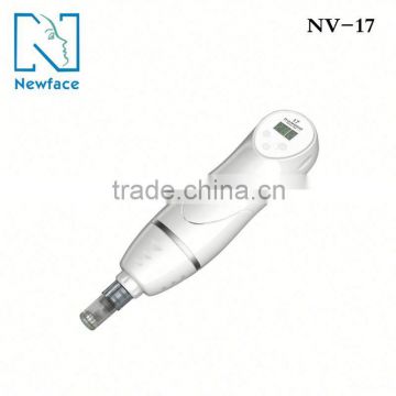 NV-17 portable derma peel microdermabrasion skin tightening diamond dermabrasion mini beauty machine for home use