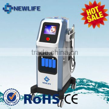 NL-SPA10 durable High Quality Water & Oxygen Jet Equipment For Skin Care/High pressure pure oxygen skin toning facial clean