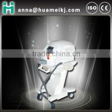 Vascular Lesions Removal Ipl/rf Hair Removal Machine With Optional Trolley Remove Tiny Wrinkle