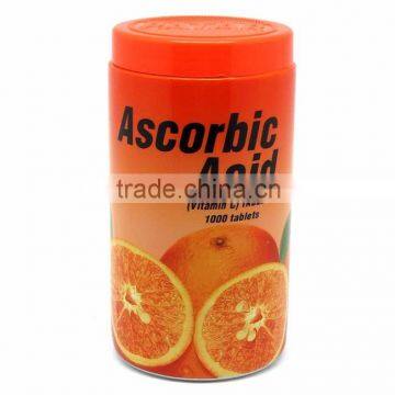 Patar Orange And Yellow Vitamin C Tablet 50 mg , Acorbic Acid Health Care Supplement