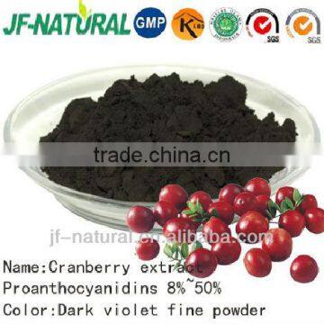 100% Natural Cranberry extract dark violet powder