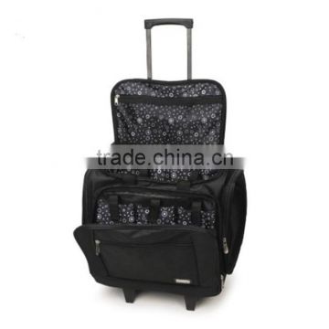 Hot sale recyclable durable lovely trolley bag material trolley luggage travel bag