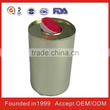 konwah round tin plate for UN,ISO,SGS,CQC
