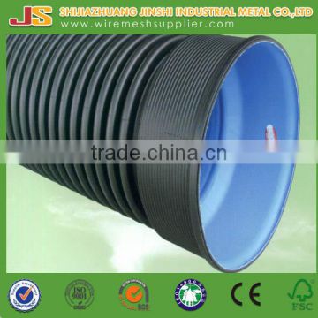 SN8 Drainage Low Price HDPE Double Wall Corrugated Pipe