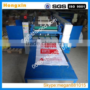 new design automatic 4 colors pp polythene woven bag printing machine/pp spunbonded nonwoven fabric bag to bag printing machine