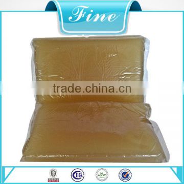 safe bone animal jelly glue for gift boxes excellent high speed automatice machine