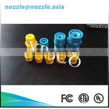 Factory Direct Industry Adjustable Fog Misting Water Spray Nozzle