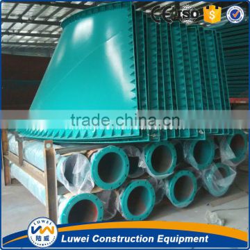 Luwei assemble new type 50T-1000T silos for waterproof cement mix