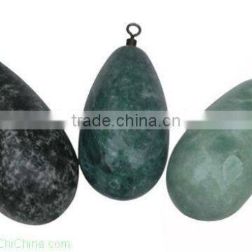 Environmental tear drop fishing stone sinkers