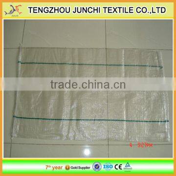 Good quality recycled polypropylene woven cement bag