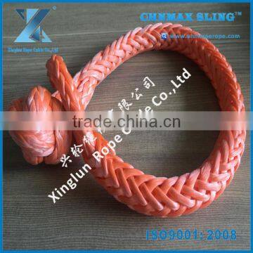 UHMWPE SLING rope for towing with leg