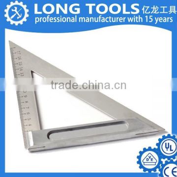 Wholesale metric metal right angle rule use for measuring