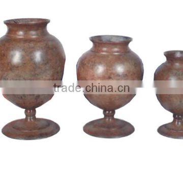 For Home Decoration Metal Flower Vases
