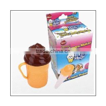 Plastic Ice Cream Cup