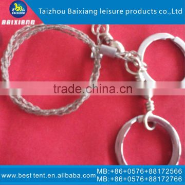Free sample available supermarket 304 Stainless steel saw rope chain saw