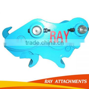 Mini excavator quick hitch apply to connect with the earth auger and excavator /coupler/linker