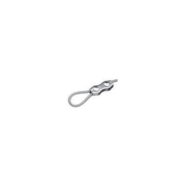galvanized duplex wire rope clip