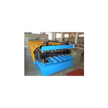 Factory Roof Sheet Roll Forming Machine