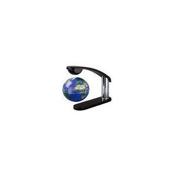 Anti-gravity Magnetic Floating Globe , Led Levitation Globe For Office Decoration
